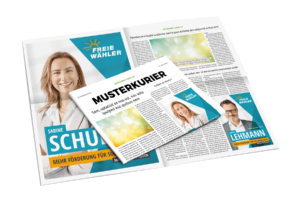 Anzeigensatz