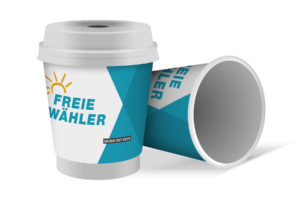 Kaffeebecher recycelbar [Digital]