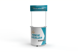 Theke (auf Rollen)