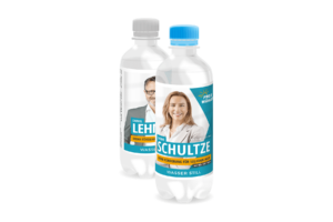 Wasser still oder spritzig